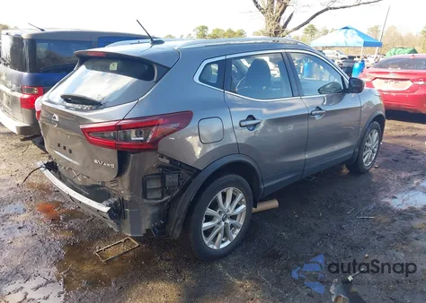 2020 Nissan Rogue Sport Sv Awd Xtronic Cvt z USA, uszkodzony, nr VIN JN1BJ1CW4LW650630